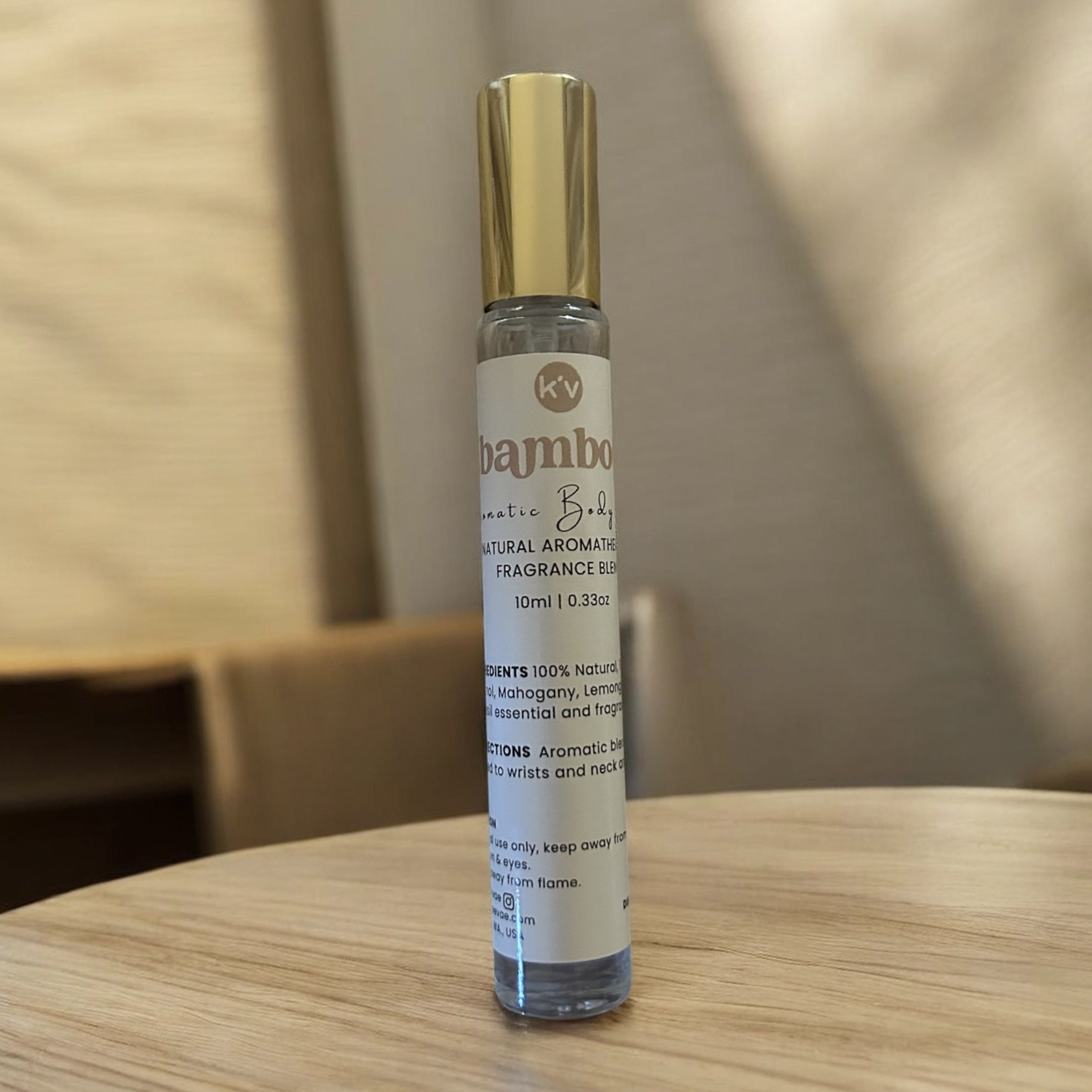 Bamboo Aromatic Body Mist