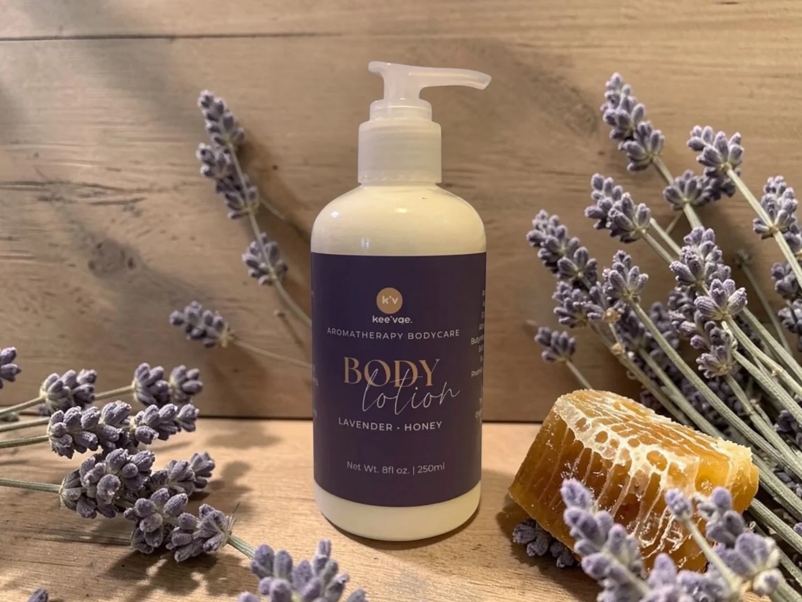Lavender • Honey Body Lotion 8oz