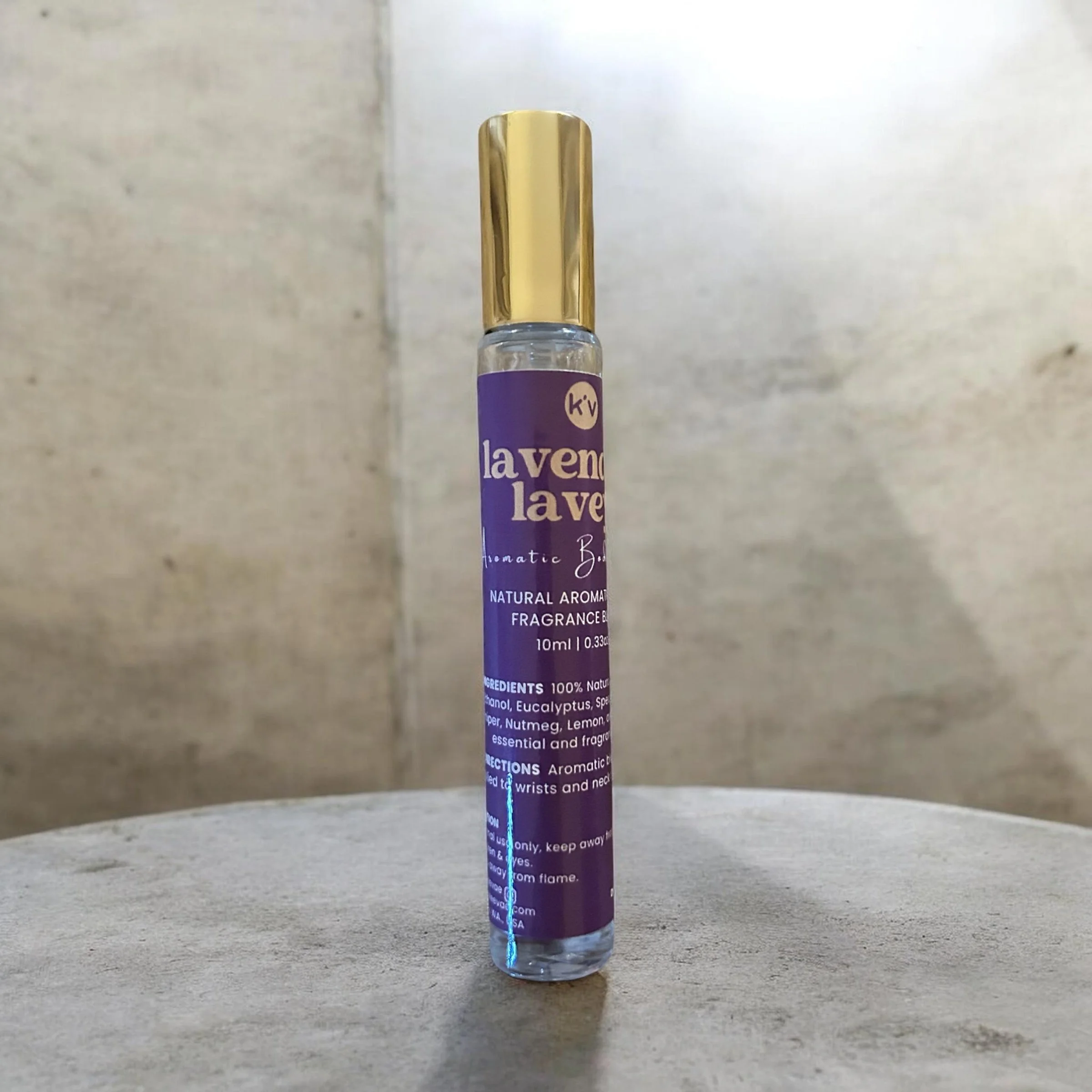 Lavender Lavey Aromatic Body Spray