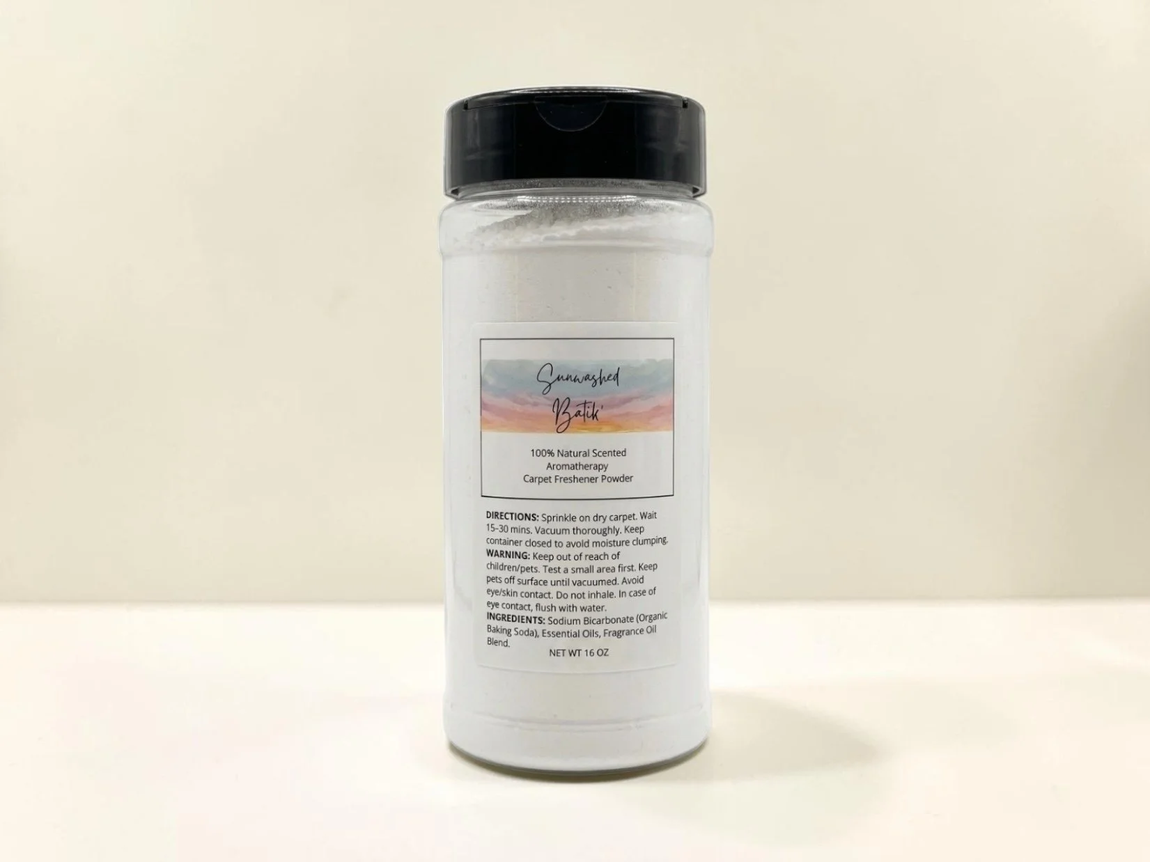 Sunwashed Batik' Carpet Freshener