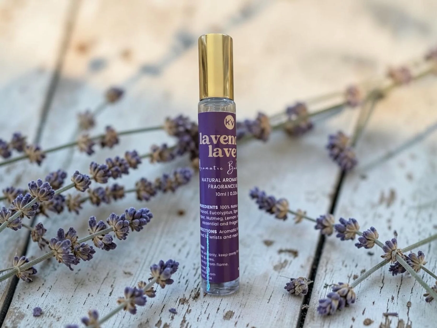 Lavender Lavey Aromatic Body Spray