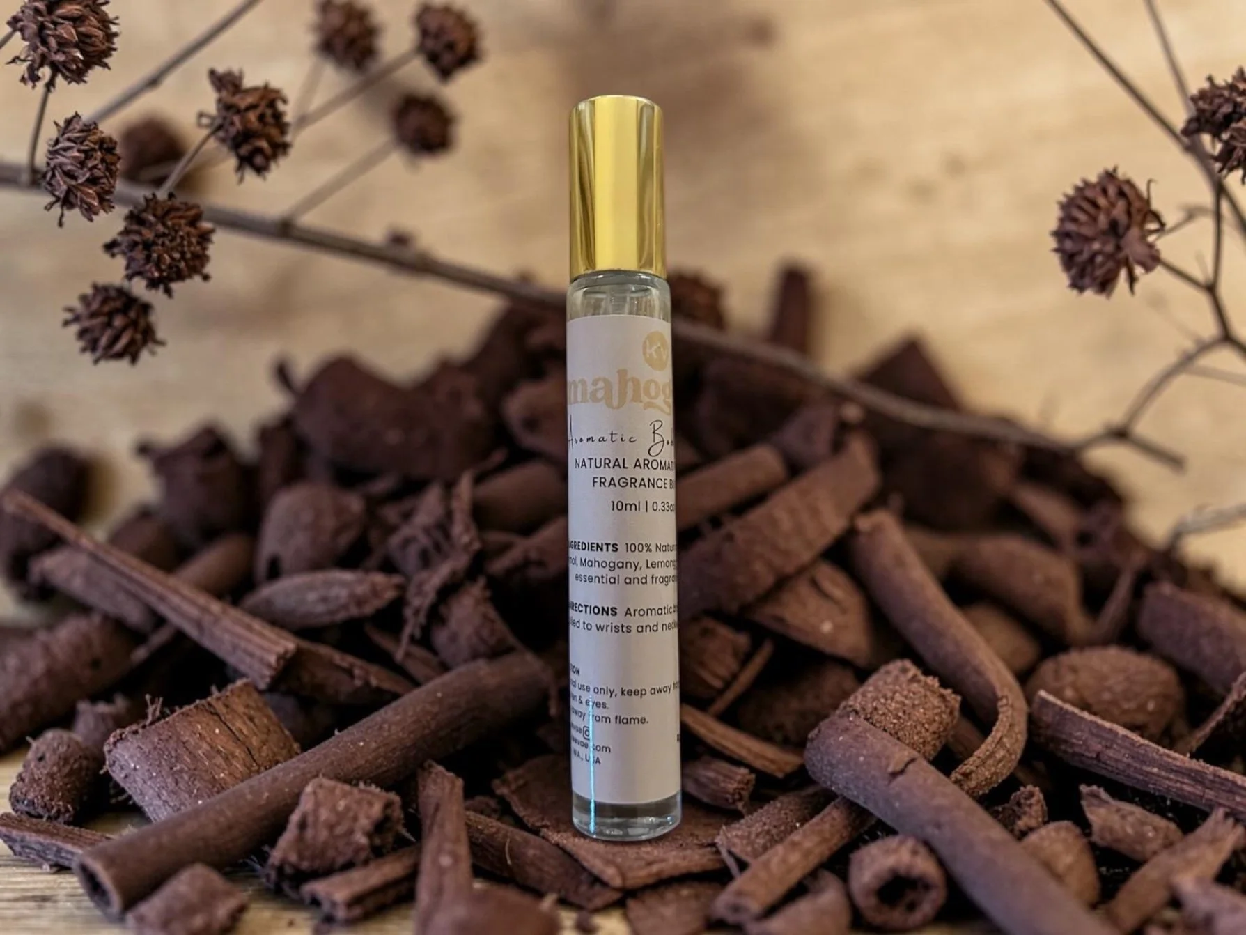 Mahogany Aromatic Body Mist