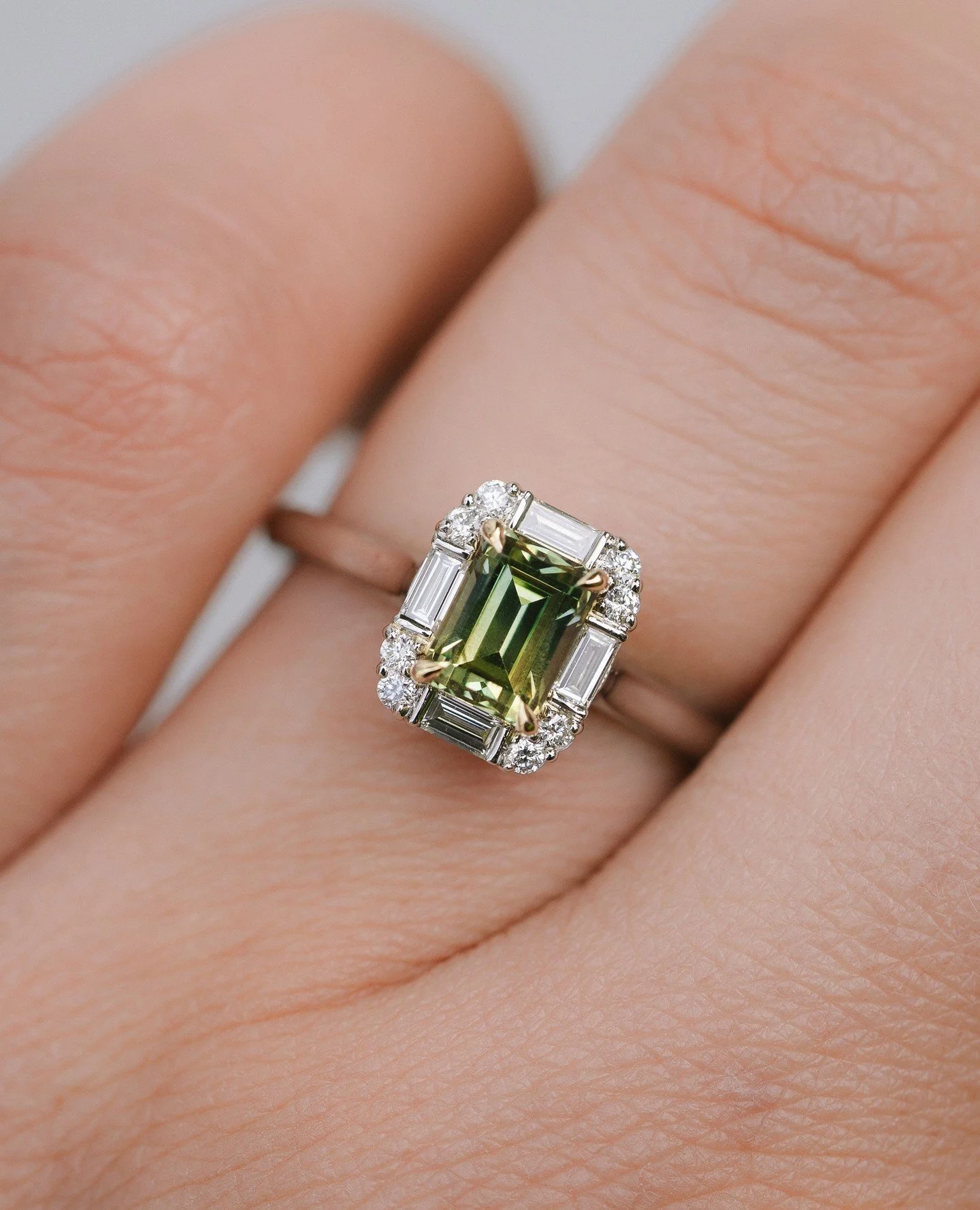 Some pieces carry more than beauty&mdash;they carry a story.⁠
⁠
This one starts out bush, where a miner unearths a green sapphire. Instead of selling it, he trades it with his mechanic in exchange for fixing his gear. That mechanic? He&rsquo;s also a