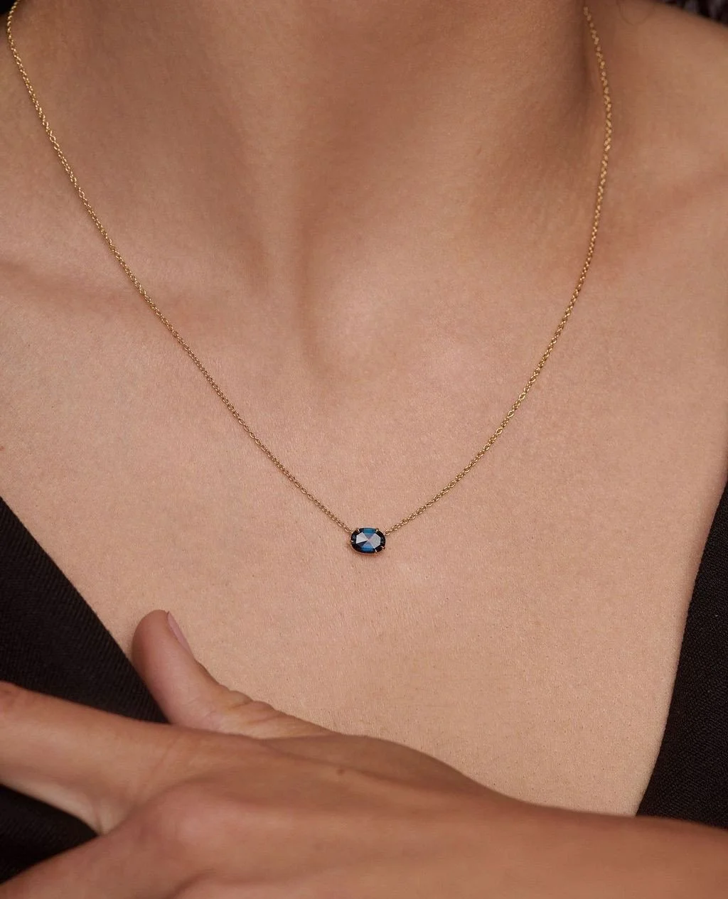 A geological love story from our @wildtoware range.⁠
⁠
Shaped by millennia, found by chance, chosen by you. Our one-of-a-kind sapphires aren&rsquo;t just rare&mdash;they're little miracles of time, earth, and a bit of luck.⁠
⁠
This season, gift somet