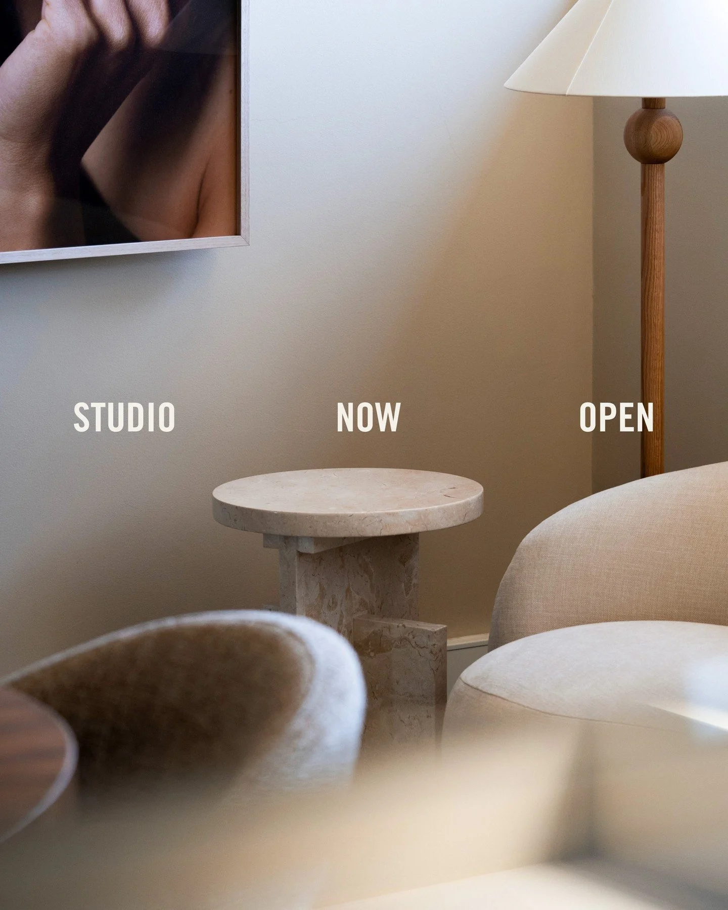 Our studio is officially open.⁠
⁠
There are still a few finishing touches happening in the background, but we decided that was no reason to wait.⁠
⁠
You&rsquo;ll find us at 55a Anderson Street, Yarraville.⁠
⁠
We work by appointment, so you&rsquo;ll h