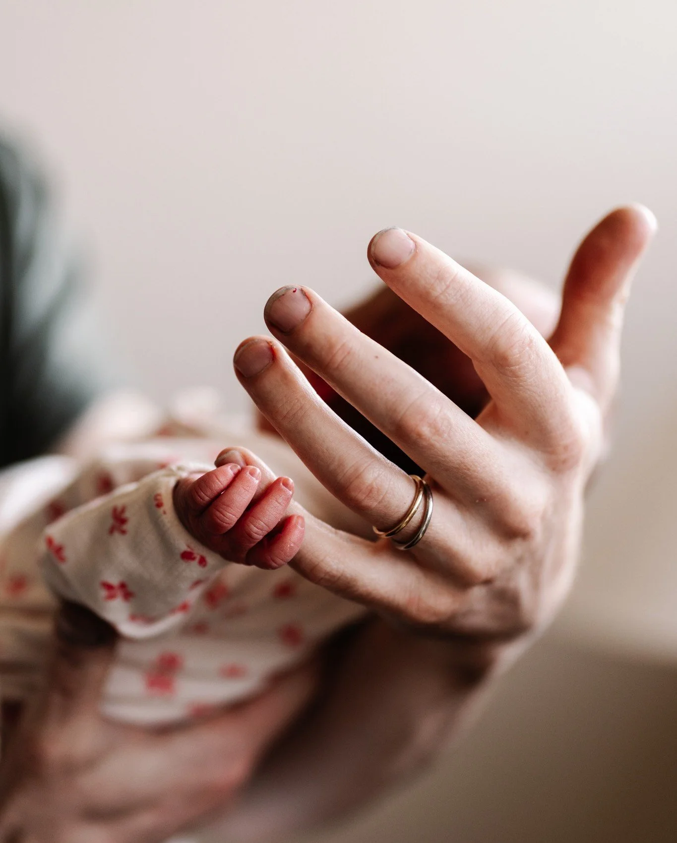 Our best TINK creation yet.⁠
⁠
Arrived earthside 5 weeks early (because patience is for amateurs).⁠
⁠
Thanks for bearing with us while we adjust to our tiniest new boss 💛⁠
⁠
📸: @marniehawson⁠
⁠