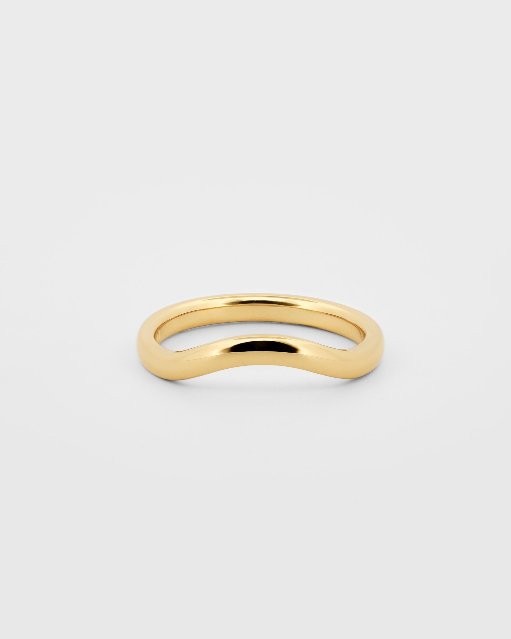 Curved Ring
