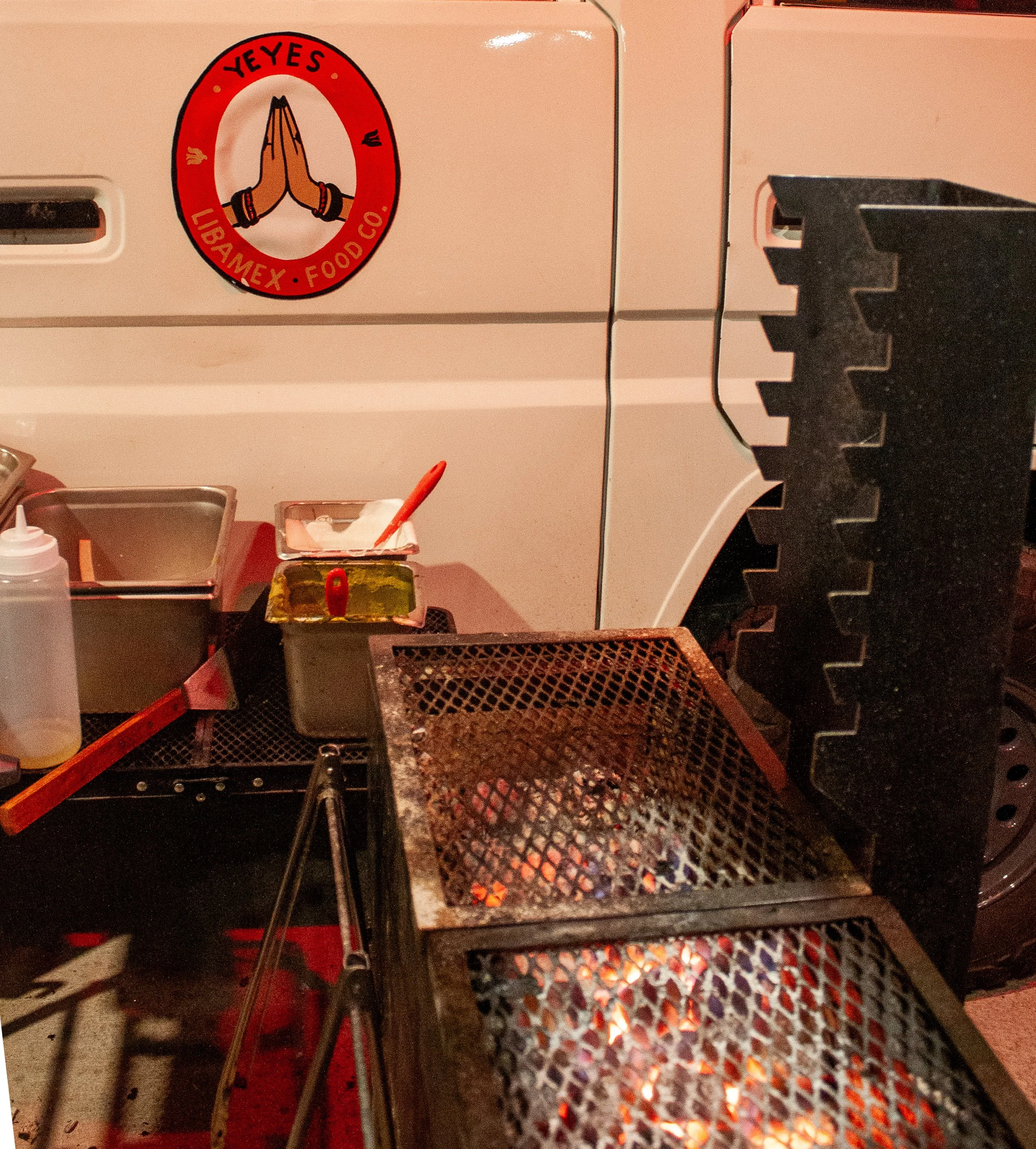 Yakitori Inspired Grill for Yeyes Labamex