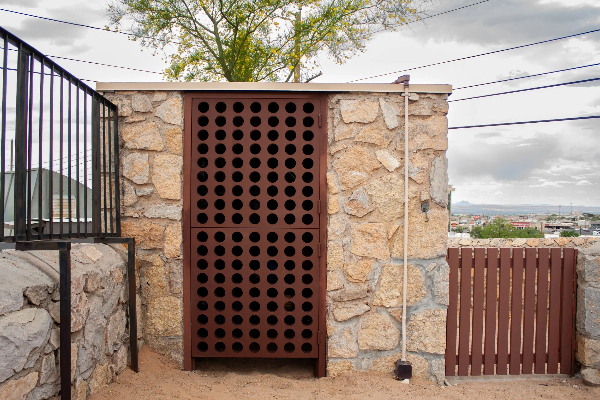 Steve's Connect 4 Door
