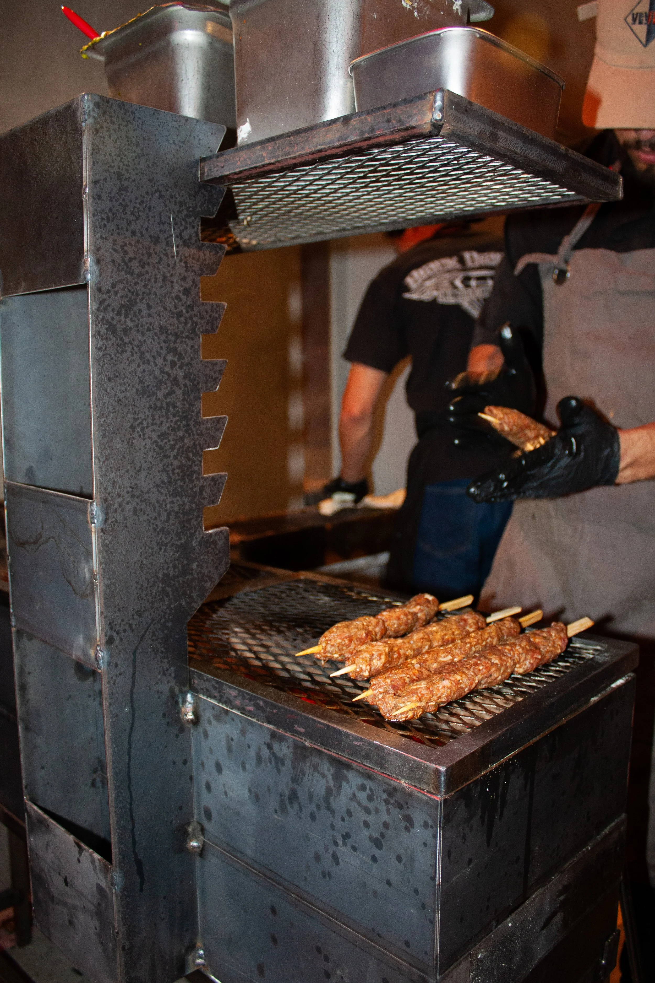 Yakitori Inspired Grill for Yeyes Labamex