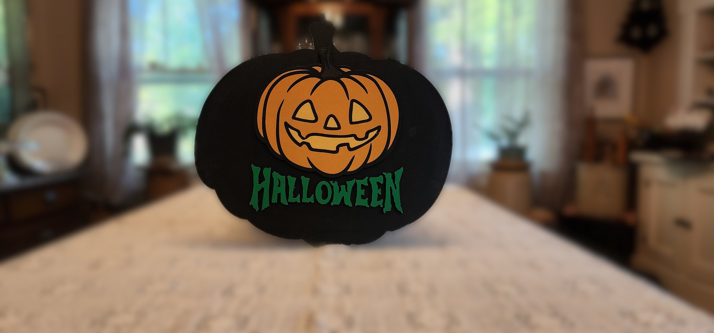 HALLOWEEN PUMPKIN