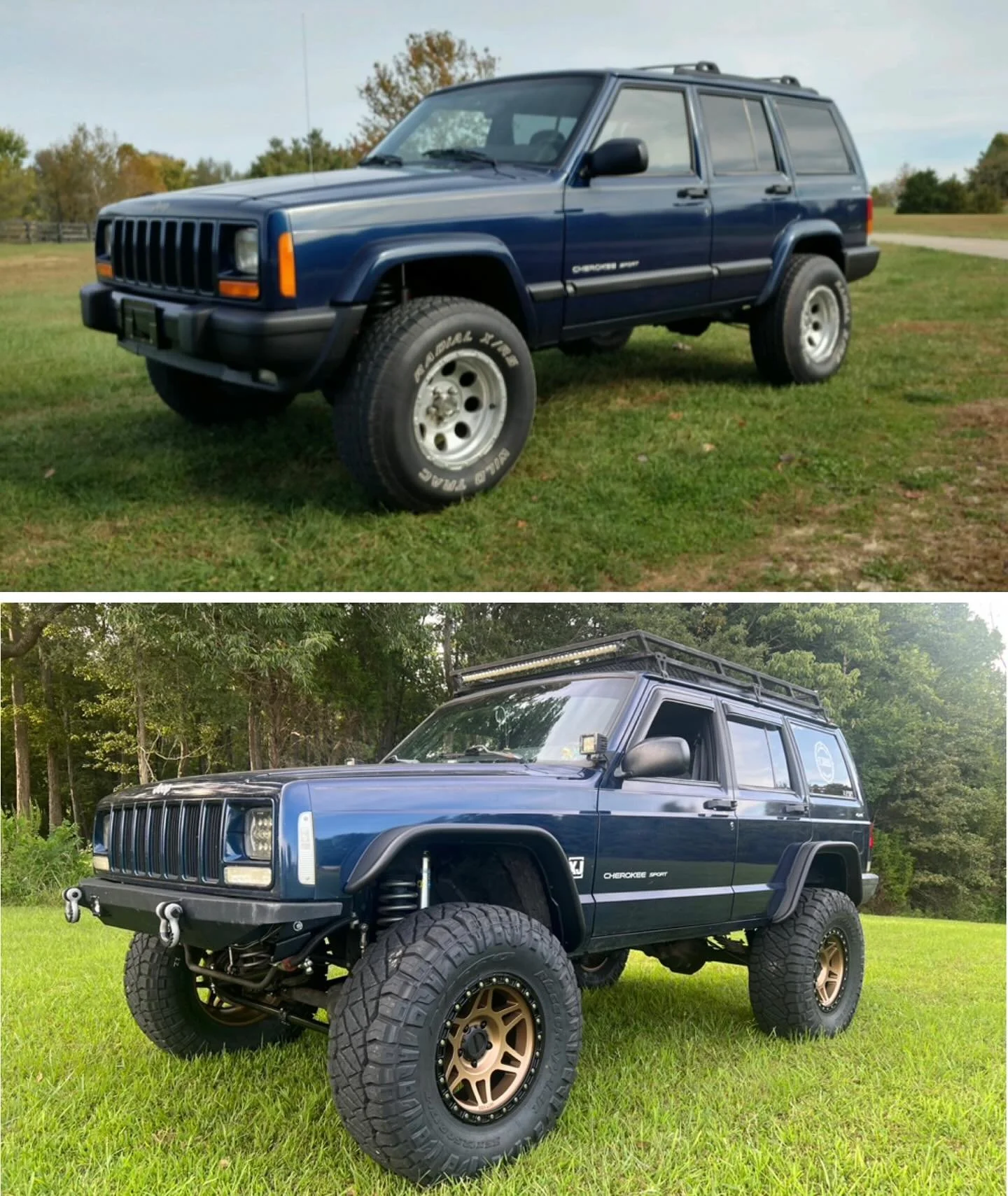 8 years apart: 2016 &mdash;-&gt; 2024
&mdash;&mdash;&mdash;&mdash;&mdash;&mdash;&mdash;&mdash;&mdash;&mdash;&mdash;&mdash;&mdash;&mdash;&mdash;&mdash;&mdash;&mdash;&mdash;&mdash;&mdash;&mdash;&mdash;&mdash;⠀
XJ Freak: @xjfreakz 
&mdash;&mdash;&mdash;