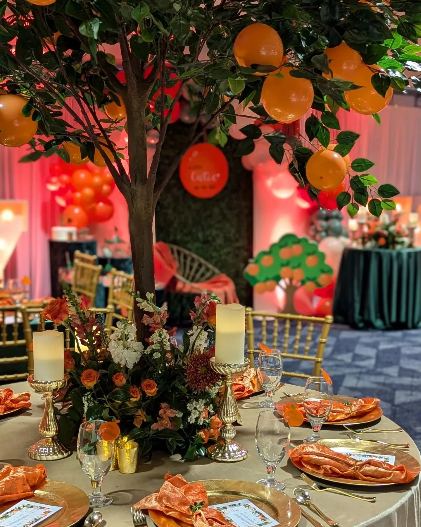 A little Cutie is one the way!! Baby Nova
#babyshower #oranges #cutie #itsagirl #dbypearls 

Event designer, floral, balloons
Marquee Letters @partylikeus