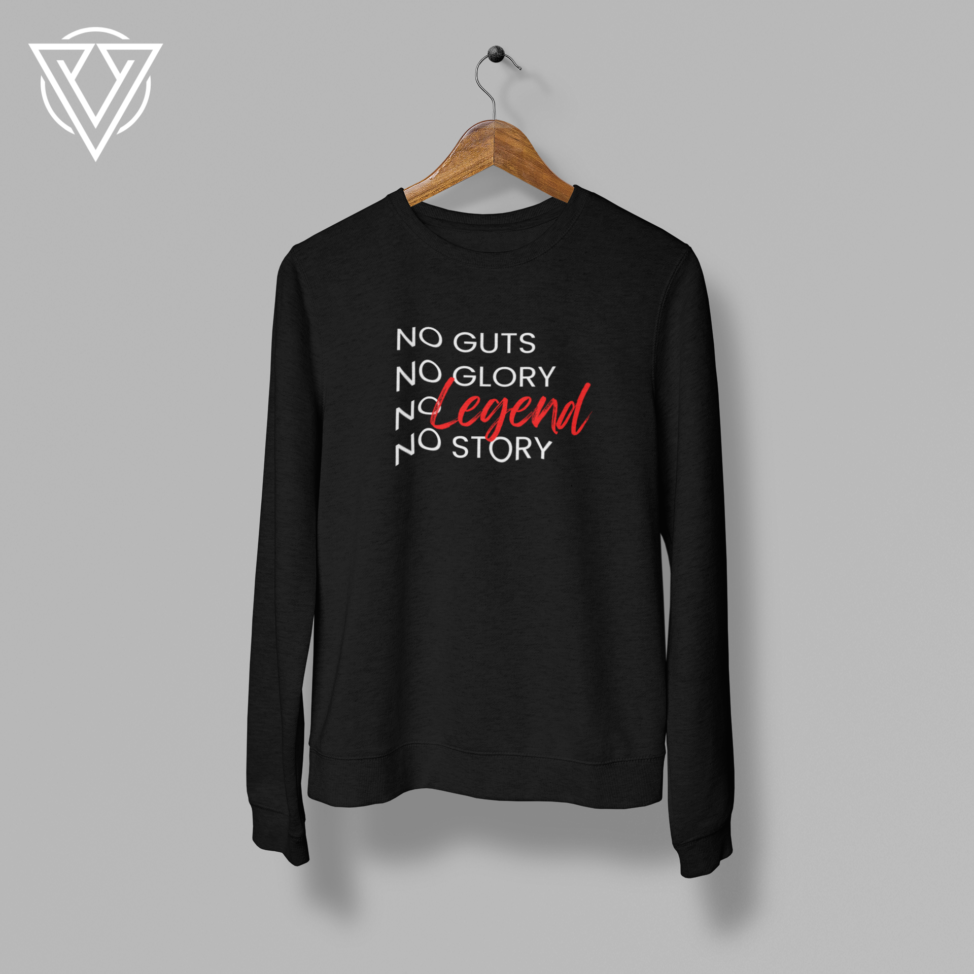 No Guts Longsleeve T-Shirt