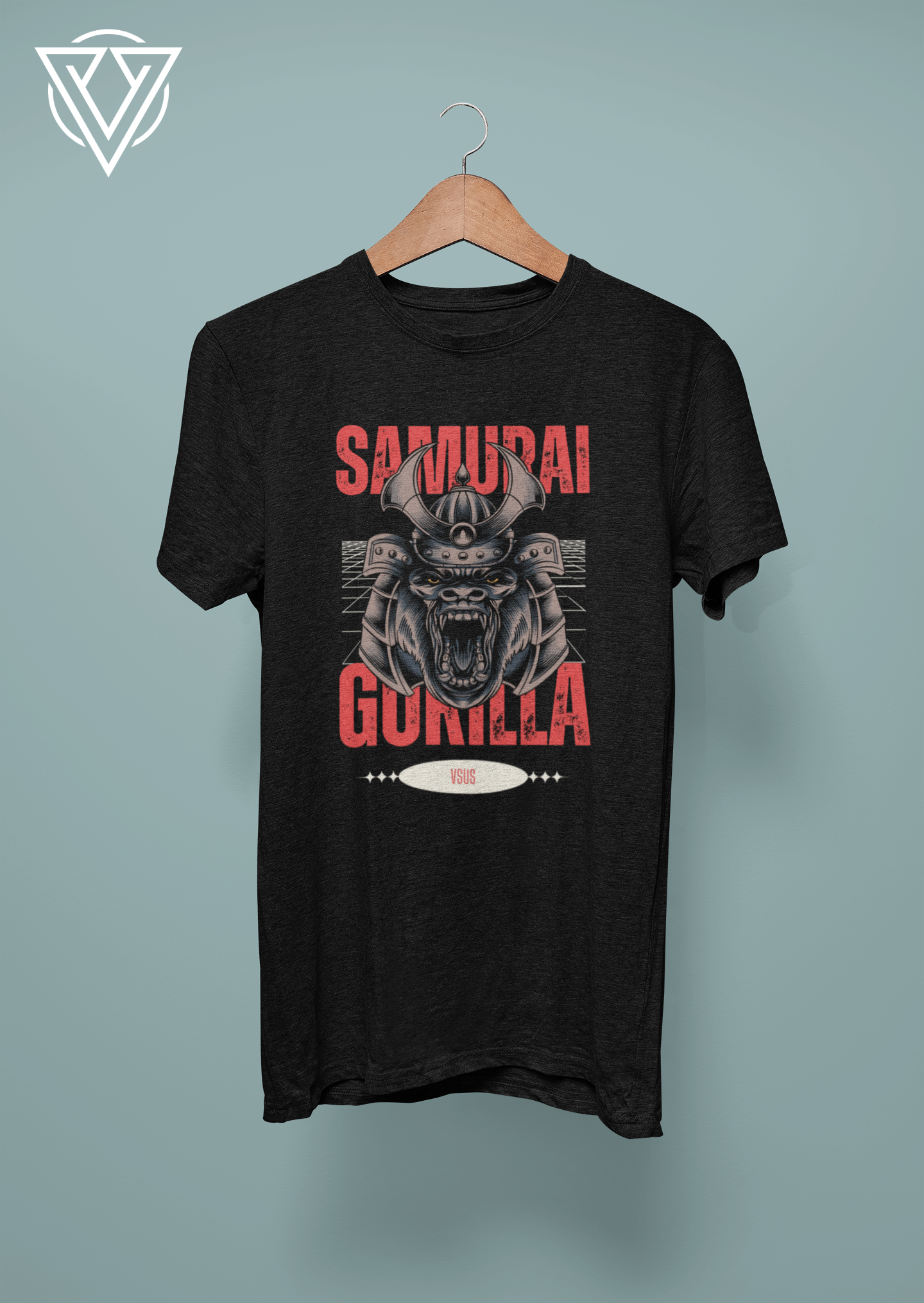 Samurai Gorilla T-Shirt