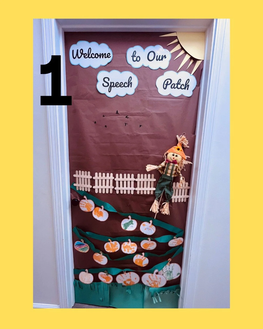 🍁✨ Fall is here, and so is some friendly competition at Speech Plus! We feel so blessed to have 4 amazing practicum students working with us. They&rsquo;ve been busy, along with their supervisors, creating fall-themed doors &mdash; and now it&rsquo;