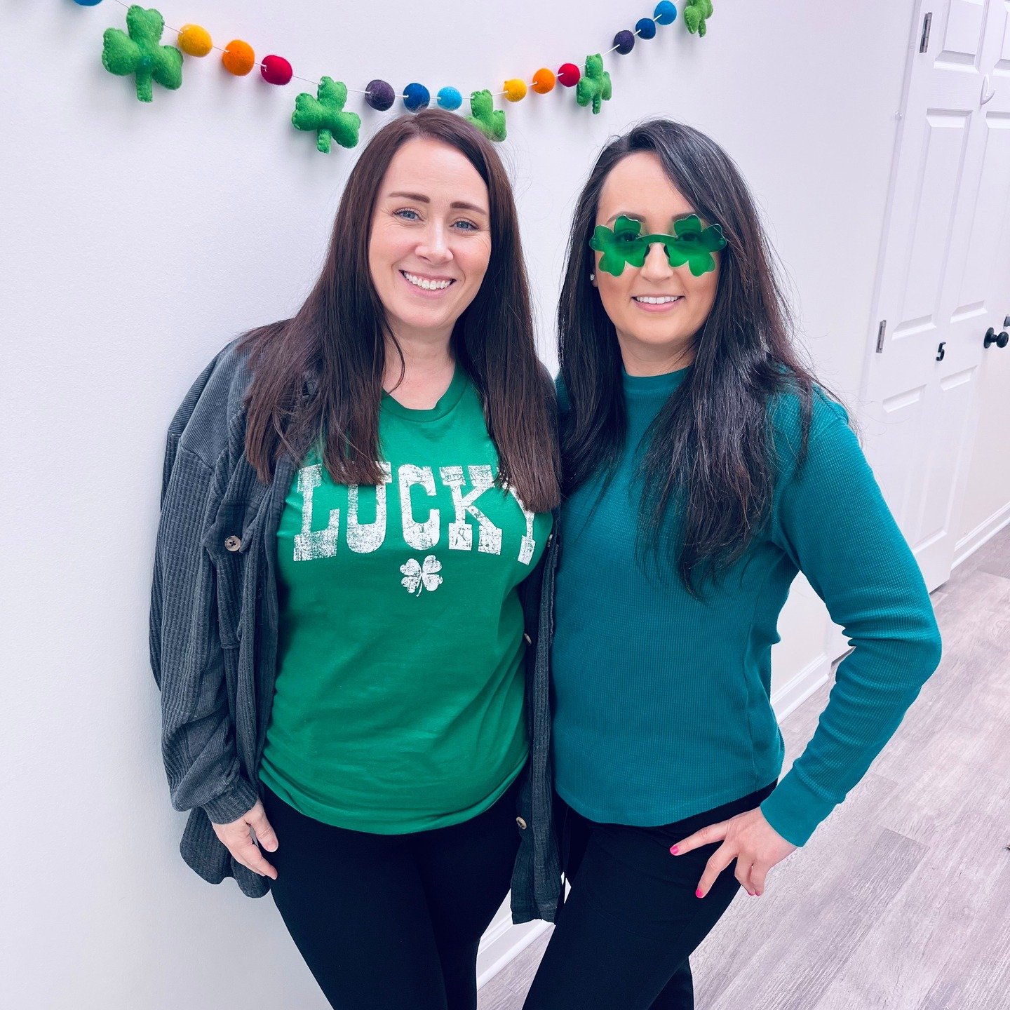🍀💚 We had a shamrockin&rsquo; good time celebrating St. Patrick&rsquo;s Day at Speech Plus! 🍀💚
#speechplustherapyservicesllc 
#pediatric therapy