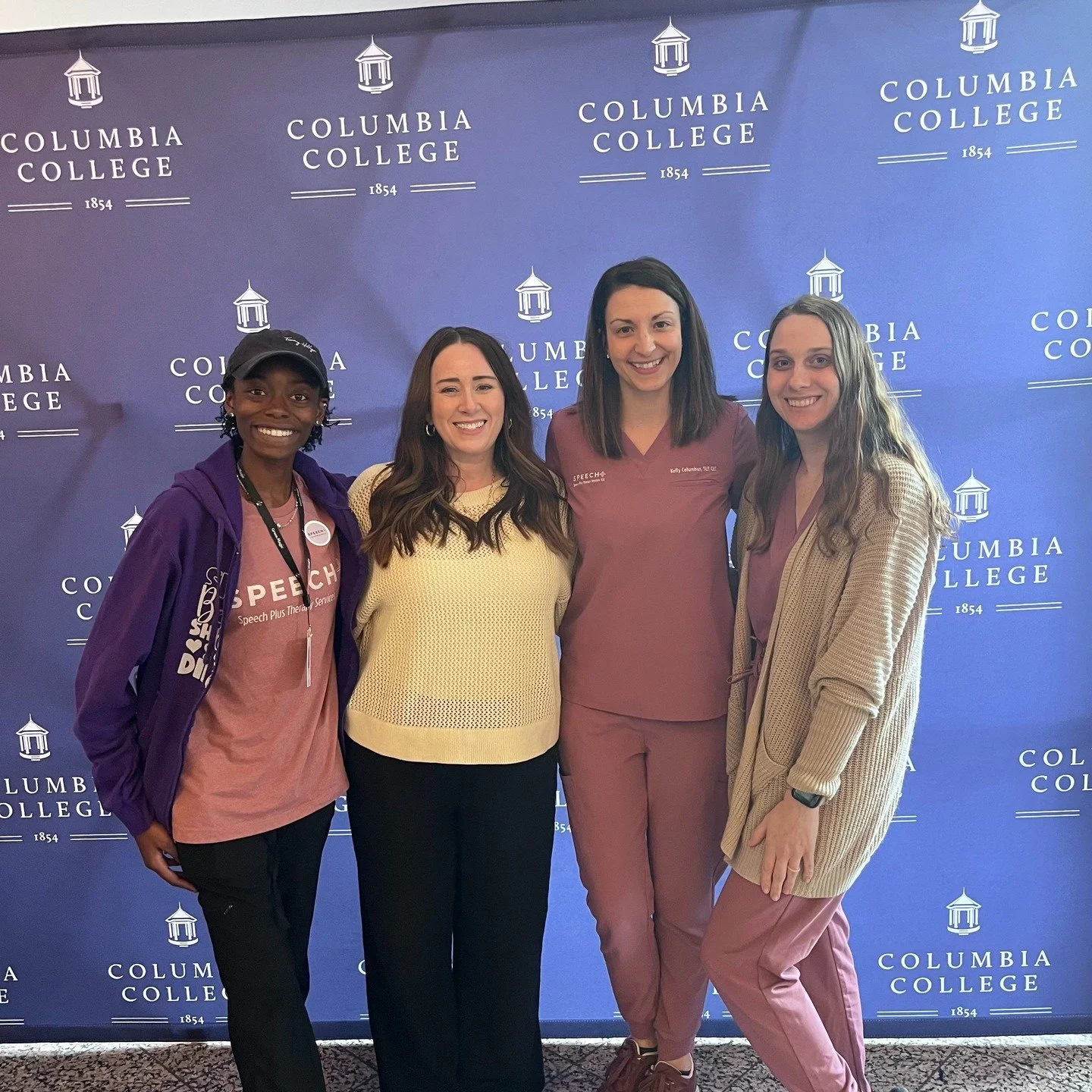 Had an amazing time at Columbia College SLP Day 2025! 🎉🗣️ It was great connecting with future speech-language pathologists, sharing insights, and celebrating the field of speech-language pathology 📚✨ Thank you to everyone who stopped by the Speech