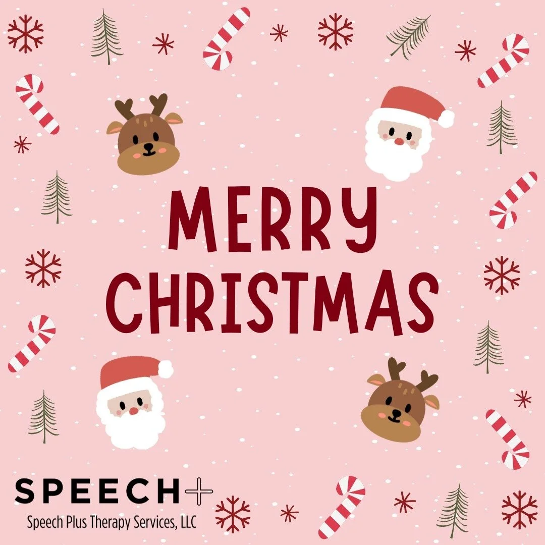 From all us of here at Speech Plus Therapy Services, we wish you a joyful Christmas filled with love, laughter, and holiday cheer. ❤️🎁🎄✨ 
#Christmas2024 #speechplustherapyservicesllc #pediatrictherapy