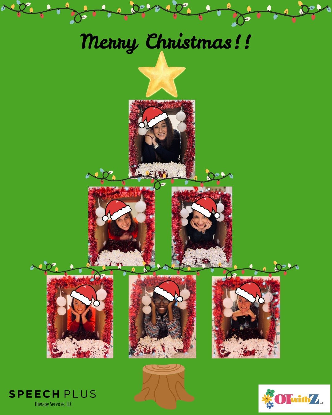 🎄✨ Merry Christmas!
We are so grateful for our wonderful kids and families. Wishing you a holiday filled with joy, love, and cheer!

#speechplustherapyservicesllc #pediatrictherapy #christmas2025