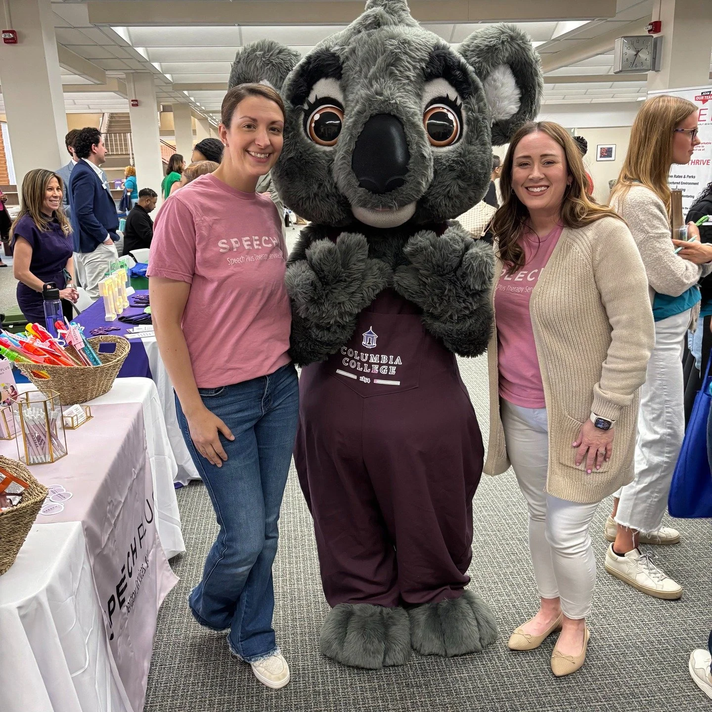 ✨ Over the past several weeks, Speech Plus Therapy Services has had the opportunity to participate in several wonderful community events, including Columbia College SLP Day 2026 and Parent Connections 2026, hosted by the Lexington One Special Educati