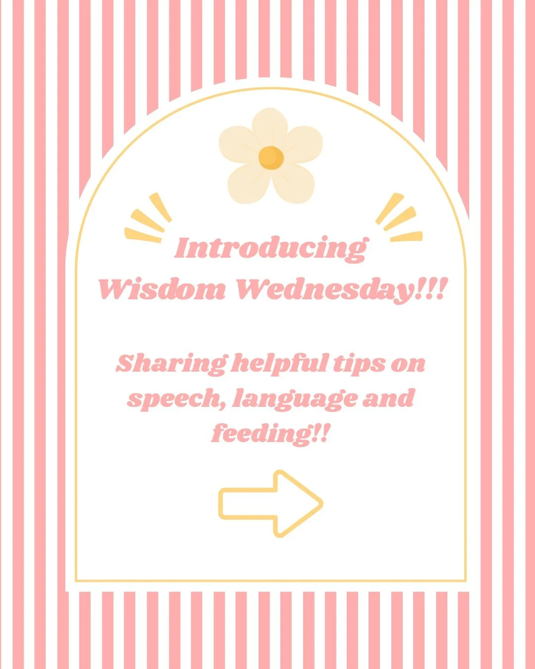 ✨ Wisdom Wednesday is here! ✨
 We&rsquo;re excited to launch our very first Wisdom Wednesday where we share helpful tips, insights, and encouragement to support your child.

 Wisdom Wednesday: How Books Support Speech and Language Development

Readin