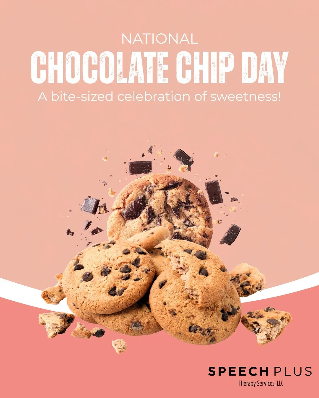 Today is National Chocolate Chip Day! Celebrate with these fun activities: 🍪✨ 

&bull; Bake cookies together
&bull; Bake chocolate chip muffins 🧁
&bull; Make chocolate chip pancakes 🥞
&bull; Count the chocolate chips in each cookie
&bull; Use icin