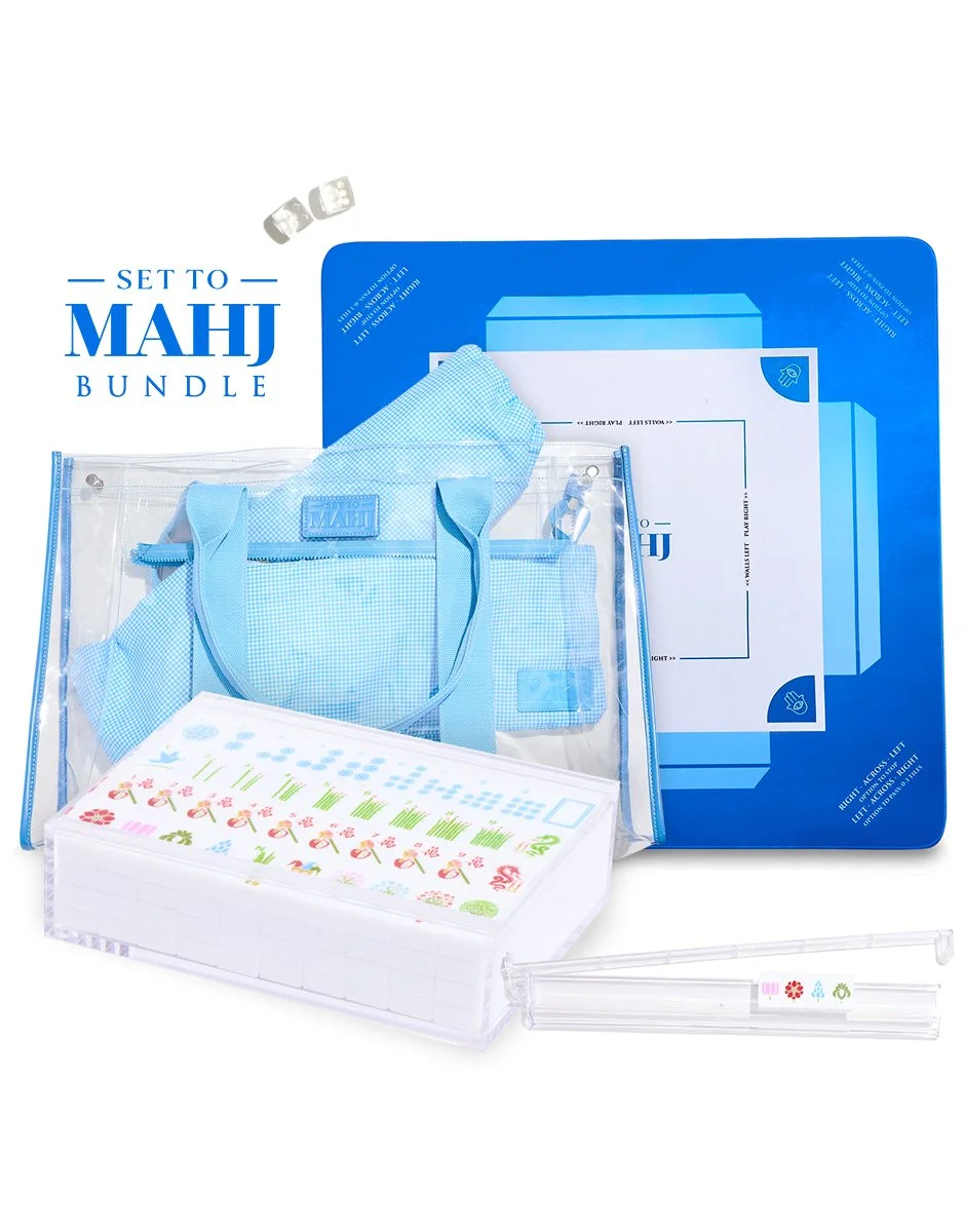 Chagim Jewish Holidays Complete Mahjong Starter Kit / Bundle