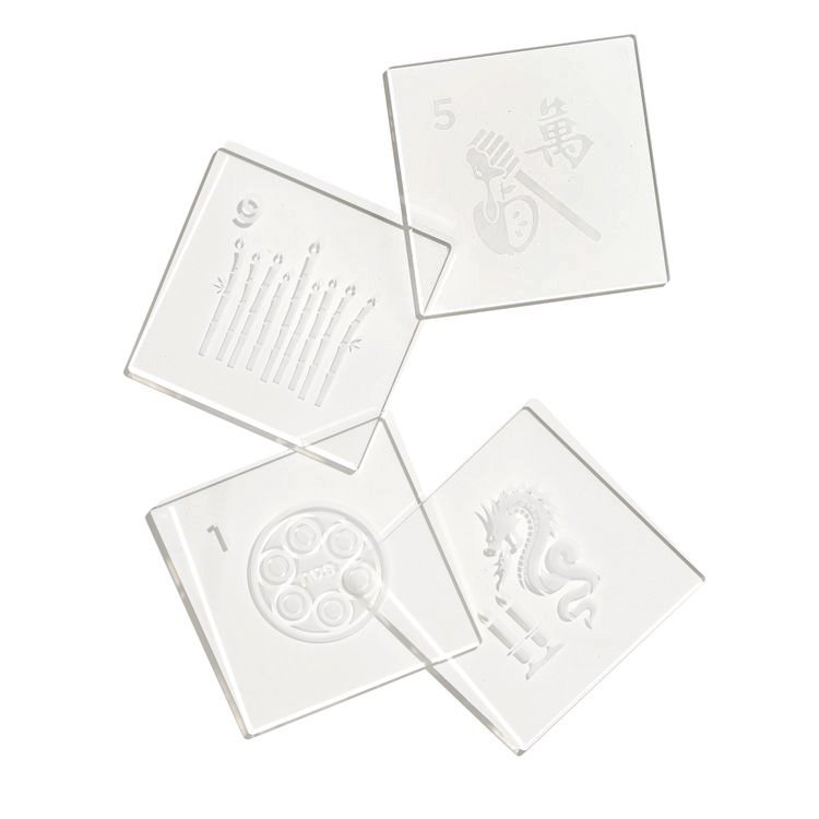 set of 4 clear acrylic mahjong coasters+(1)a.jpg