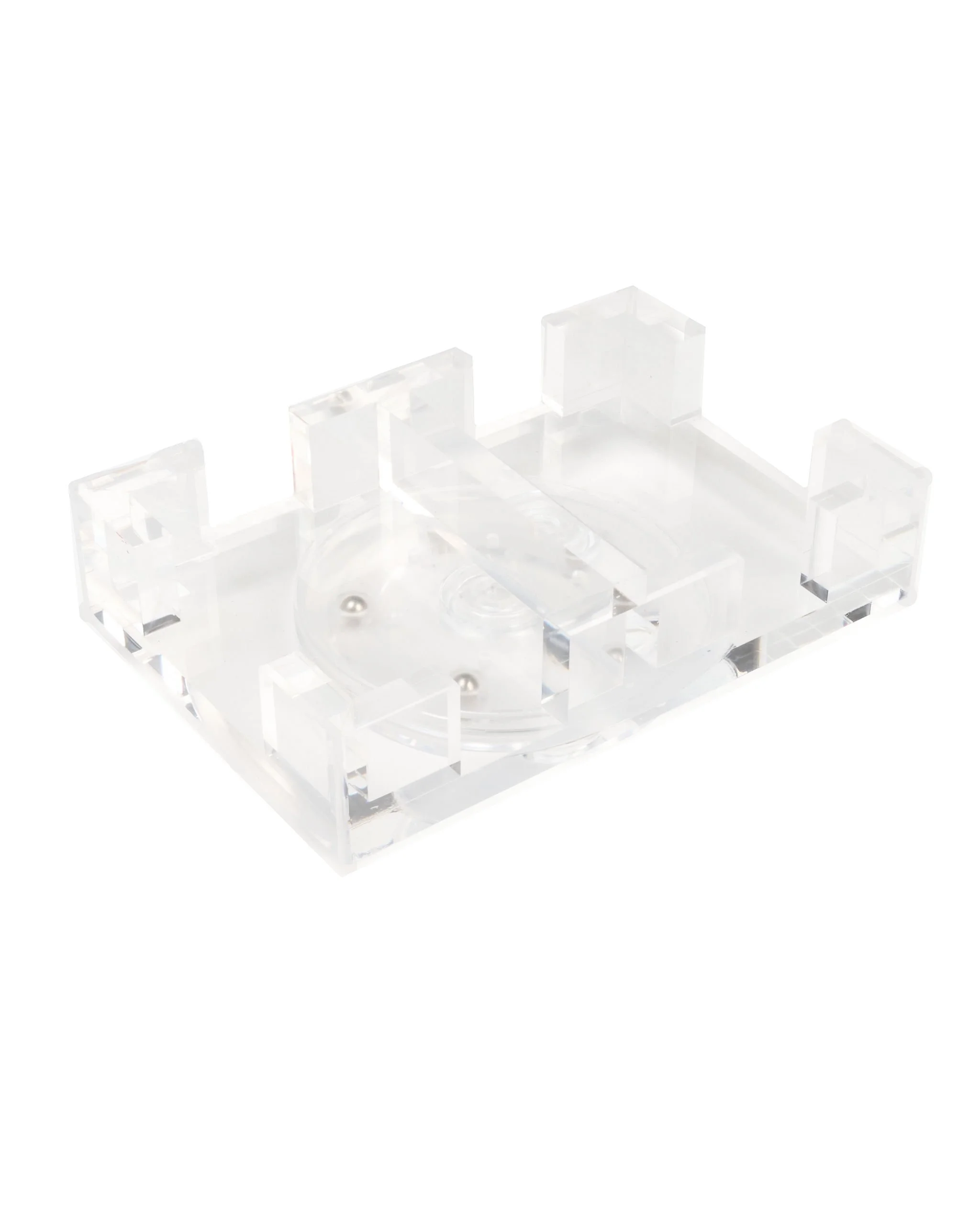 Acrylic Canasta Spinner