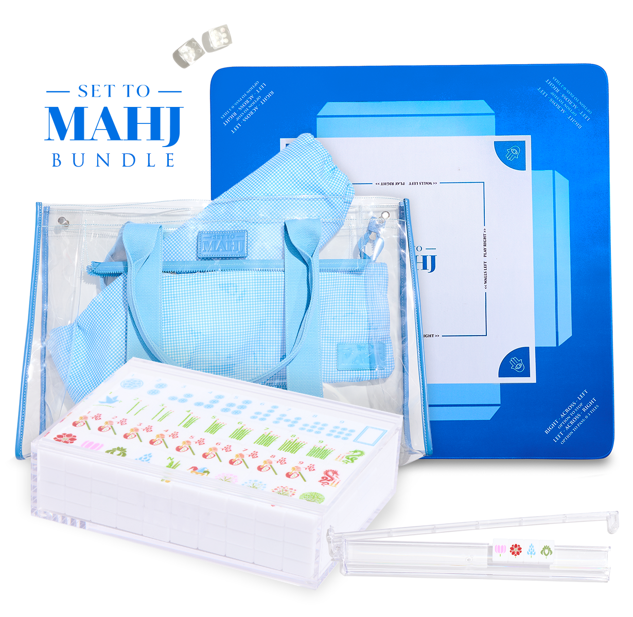 Chagim Jewish Holidays Complete Mahjong Starter Kit / Bundle