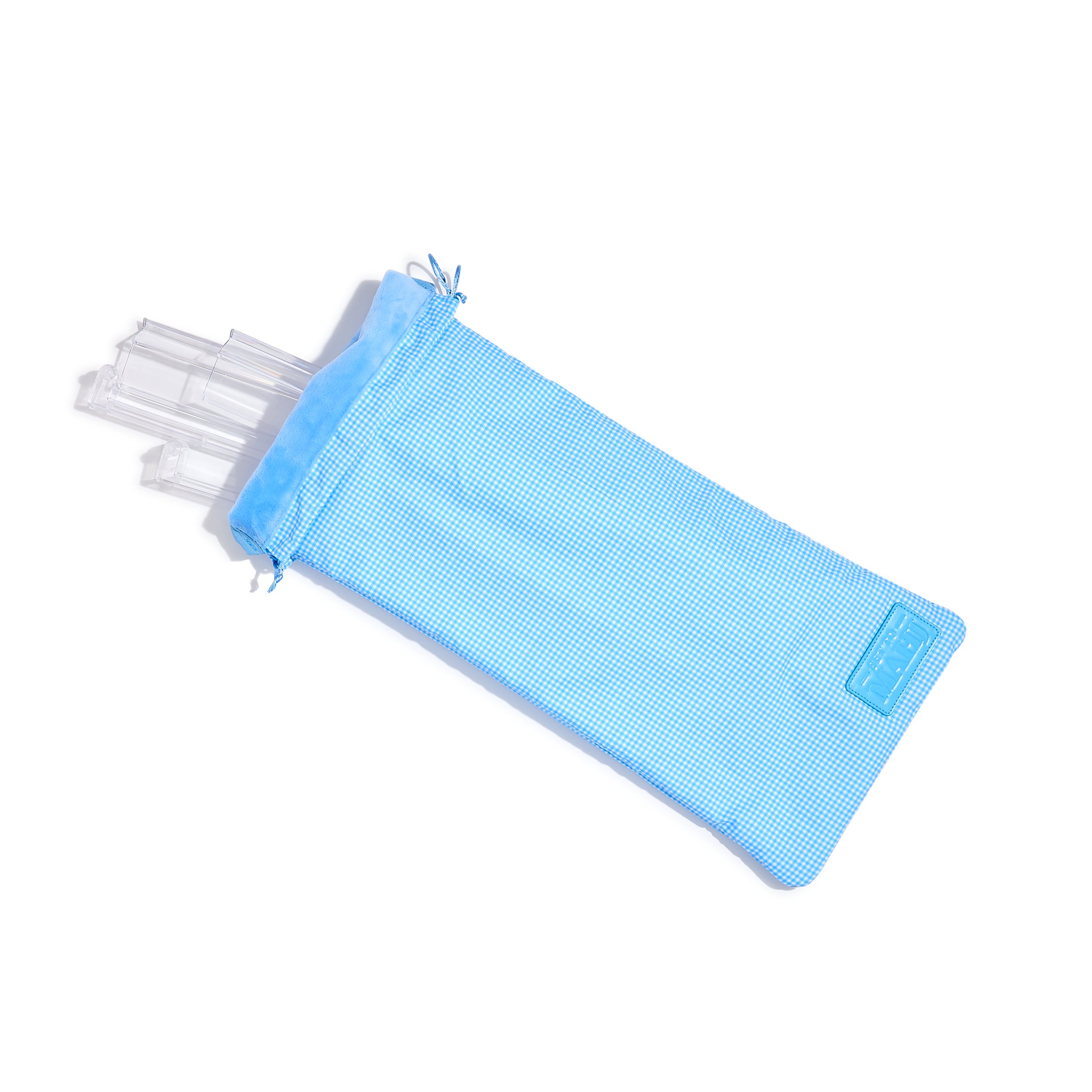 set to Mahj mahjong blue rack bag with racks inside.jpg