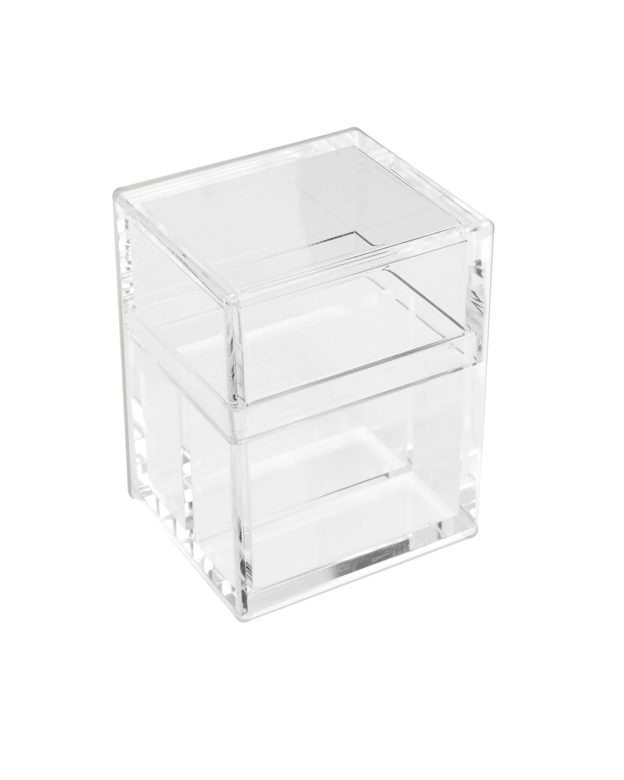 Acrylic Double Deck Playing Card Display