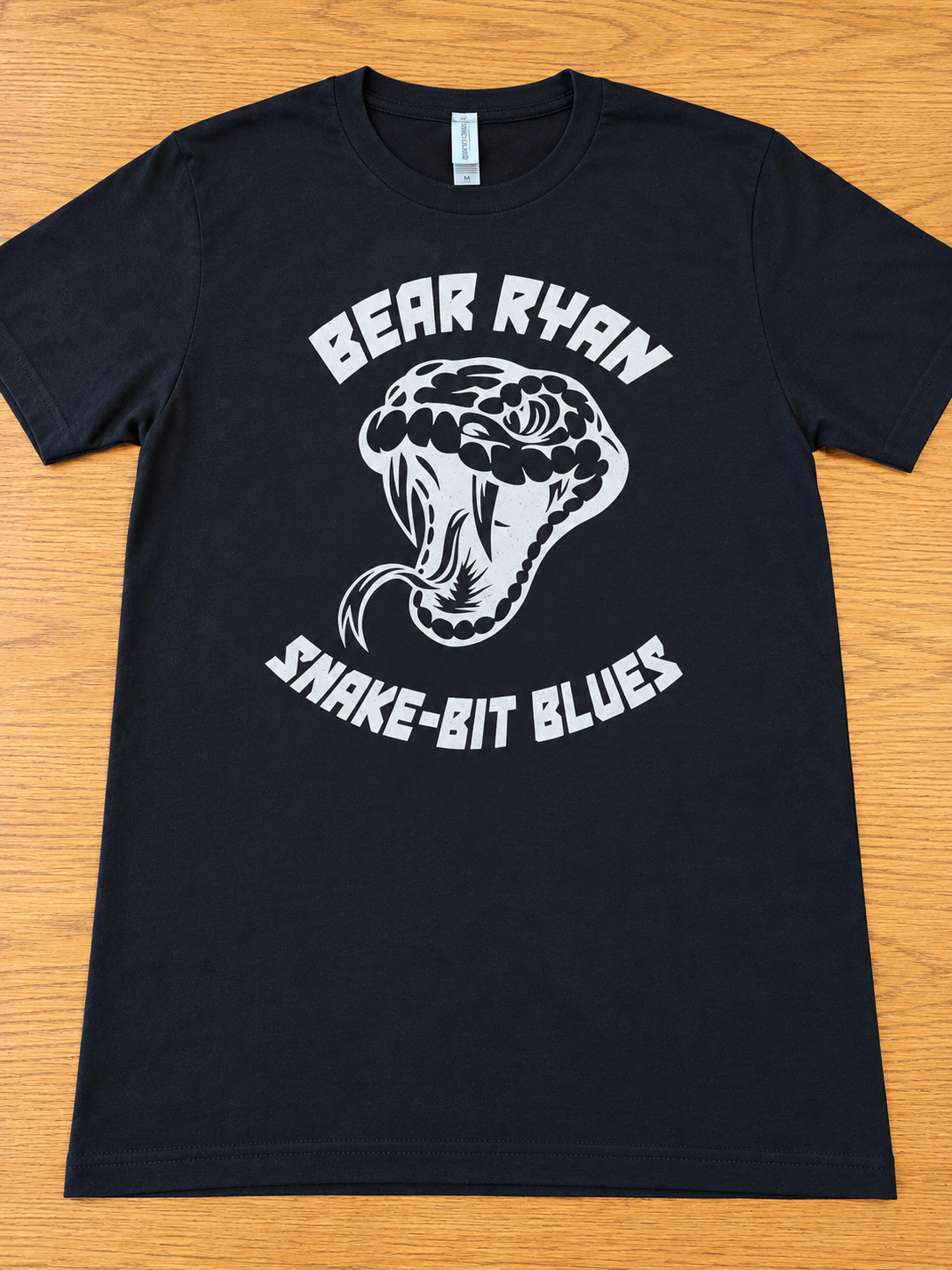 Bear Ryan Snake Bit Blues T - Shirt