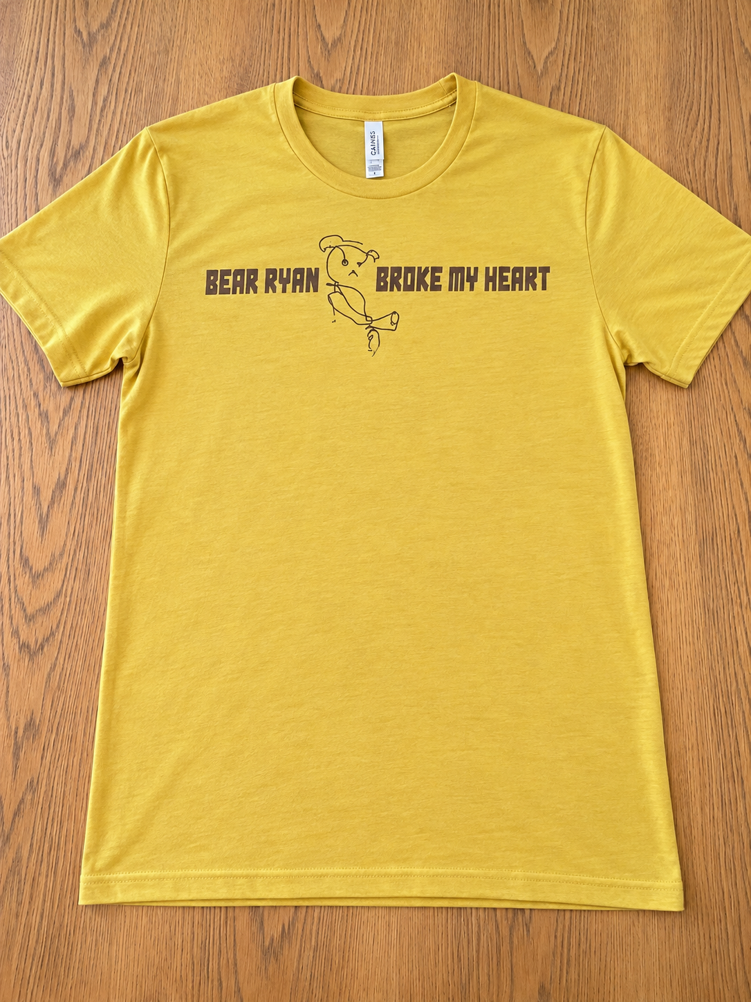 Bear Ryan Broke My Heart T - Shirt