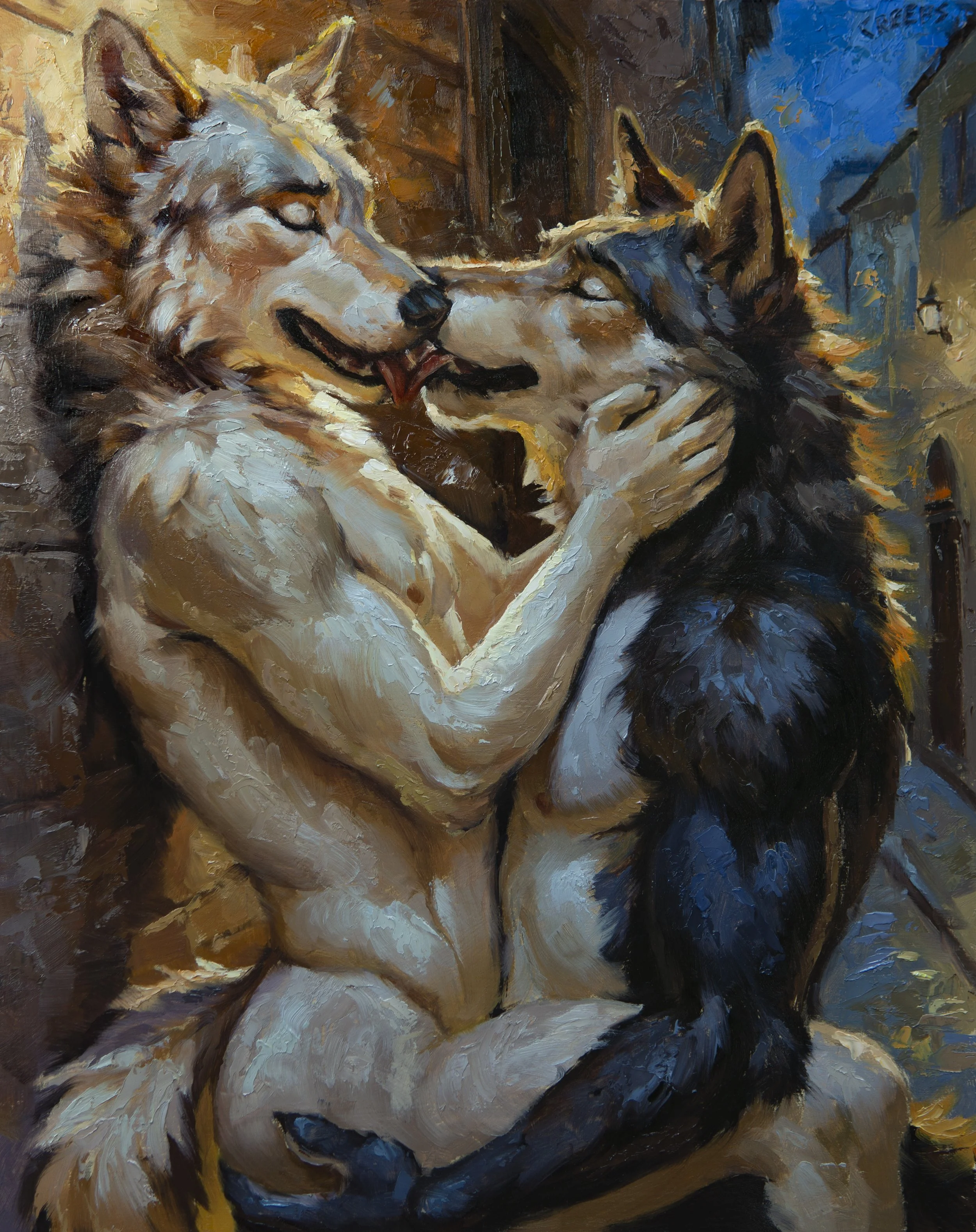 "Couldn't Wait" Print