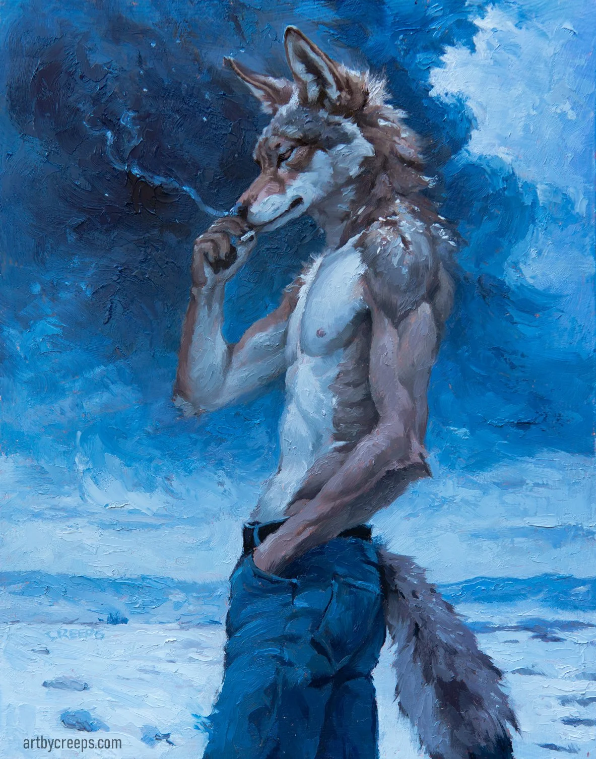 The Only Way Out is Through Print