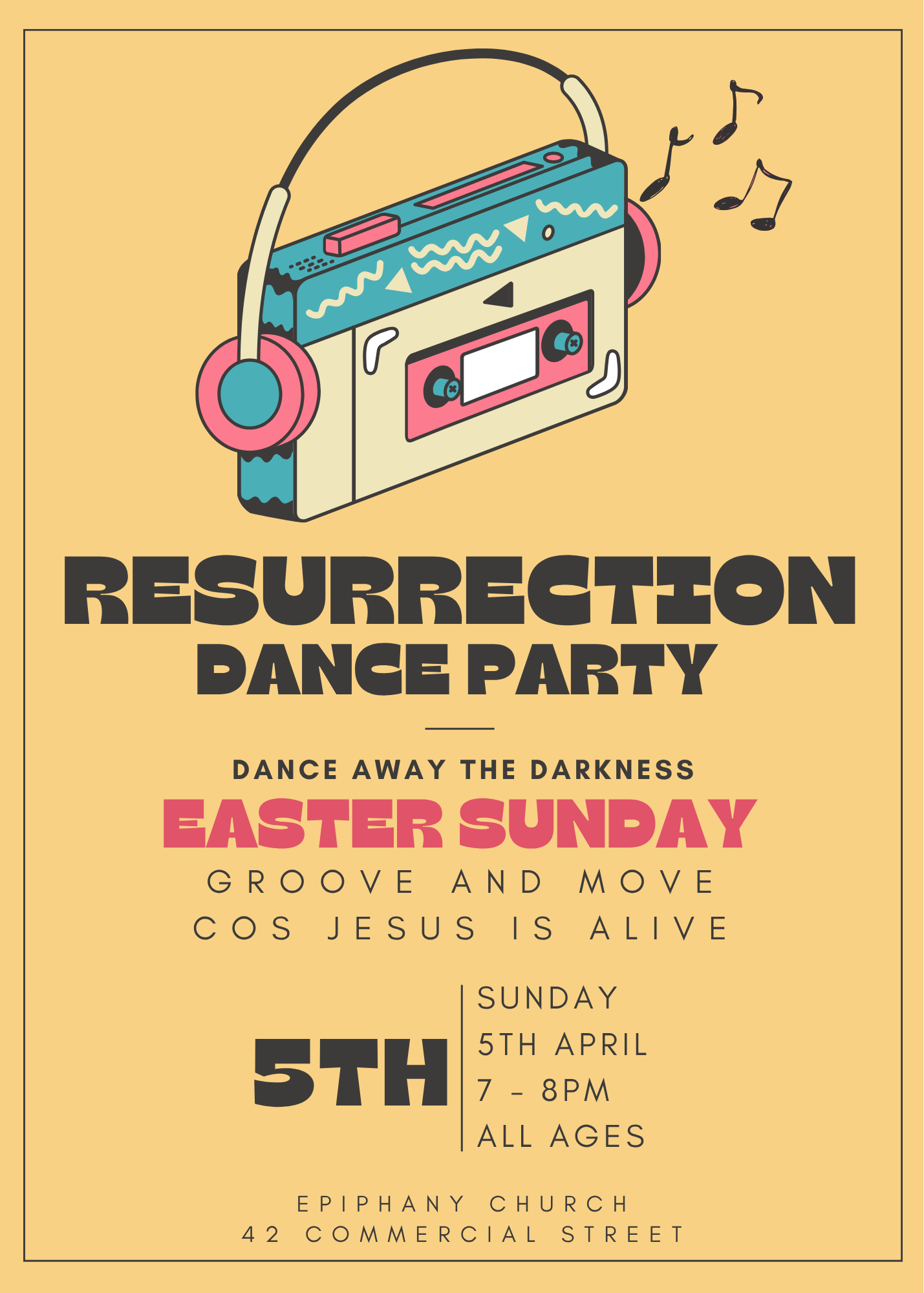 Resurrection Dance Party