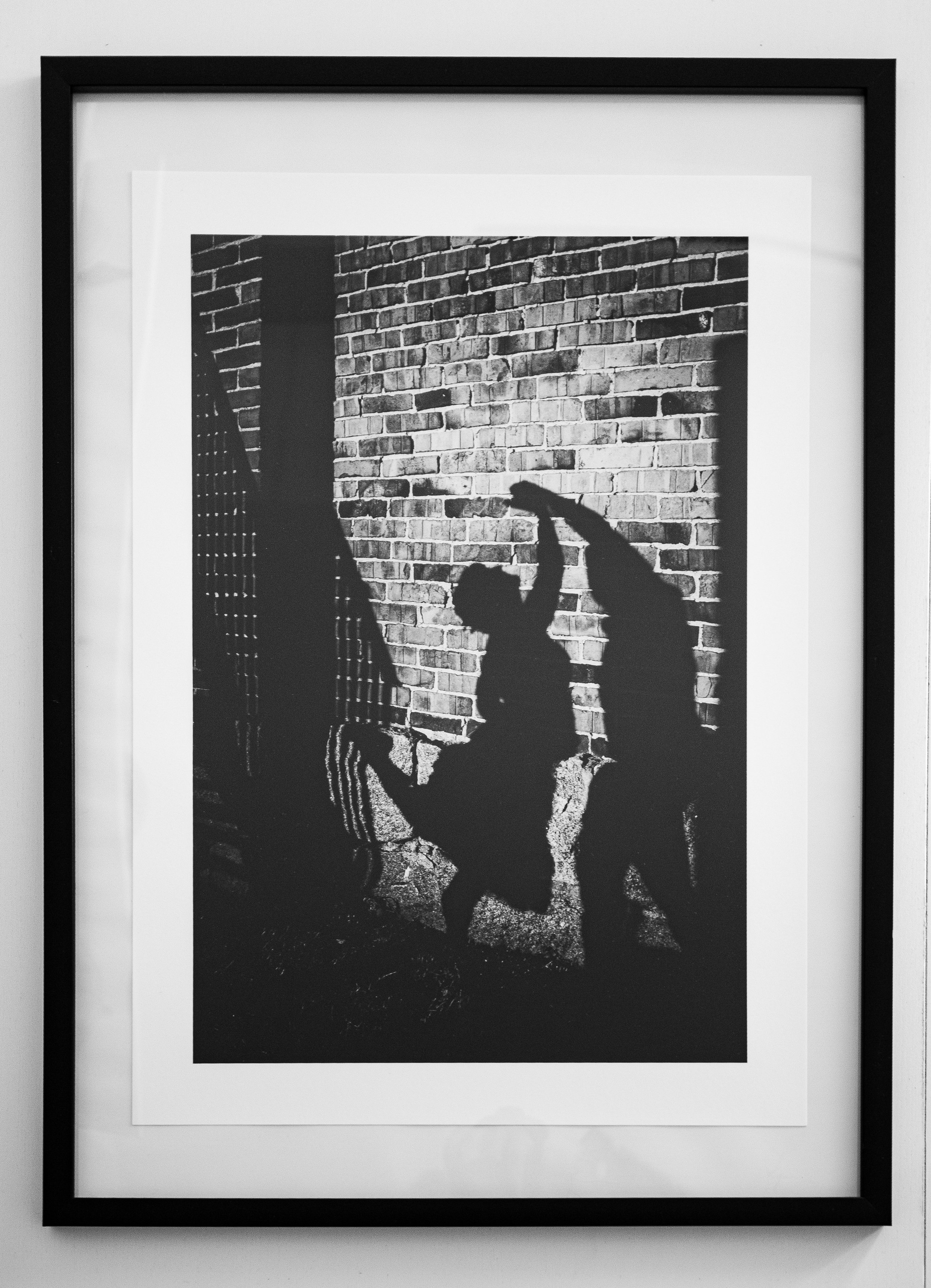 Dancing shadows A2
