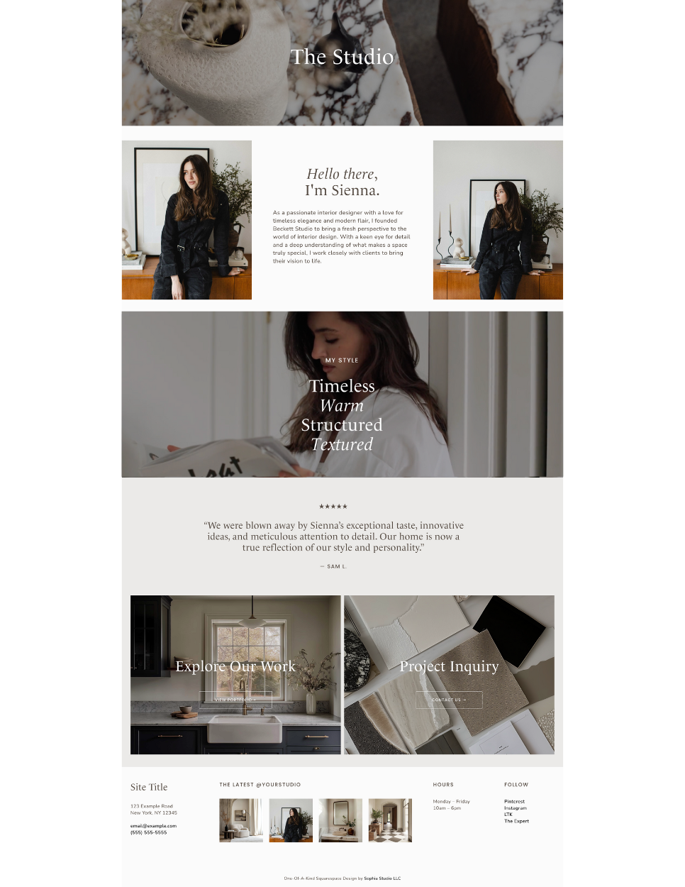 About Page