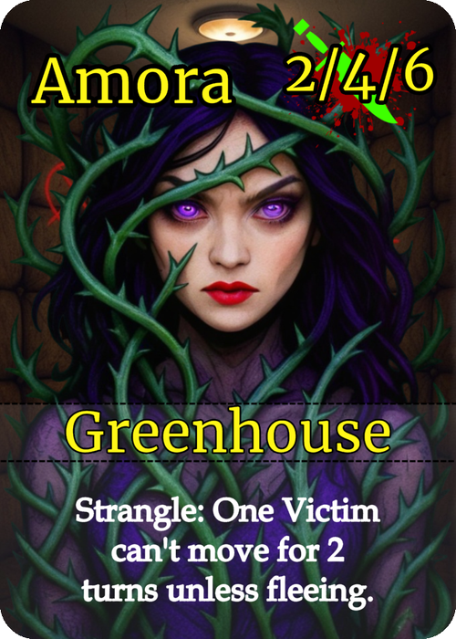 Amora card