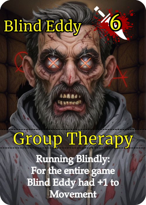 Blind Eddy card