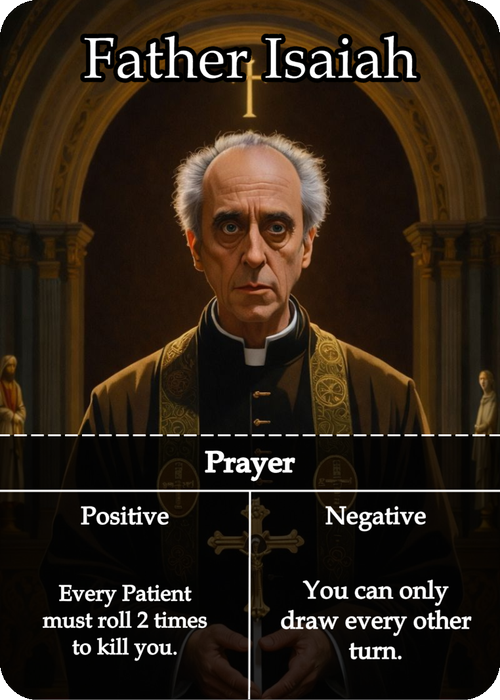 Father Isaiah card