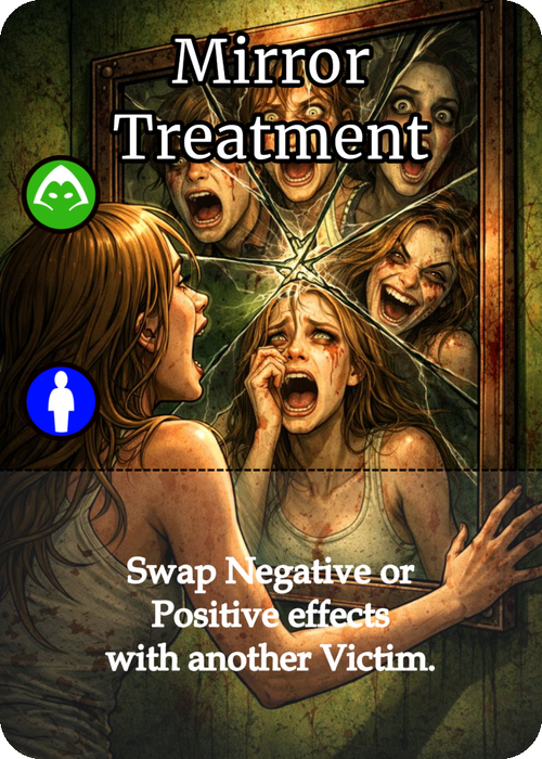Mirror Treatment card