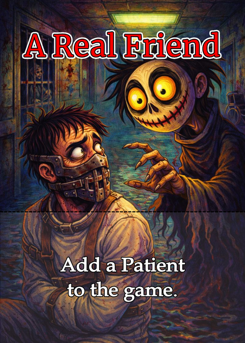 A Real Friend card