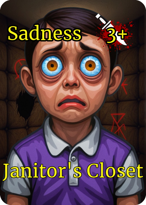 Sadness card