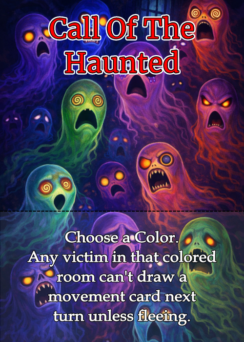 Call of the Haunted card