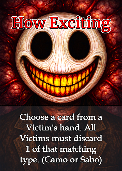 How Exciting card