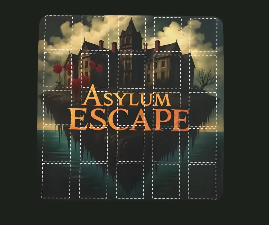 Asylum Escape Game Mat