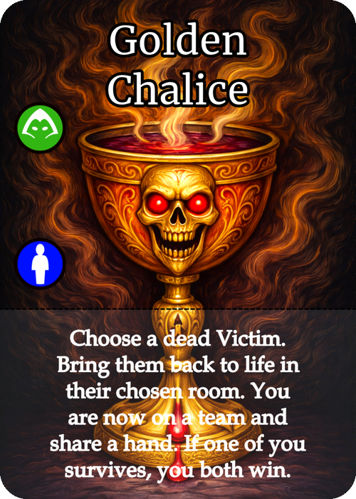 Golden Chalice card